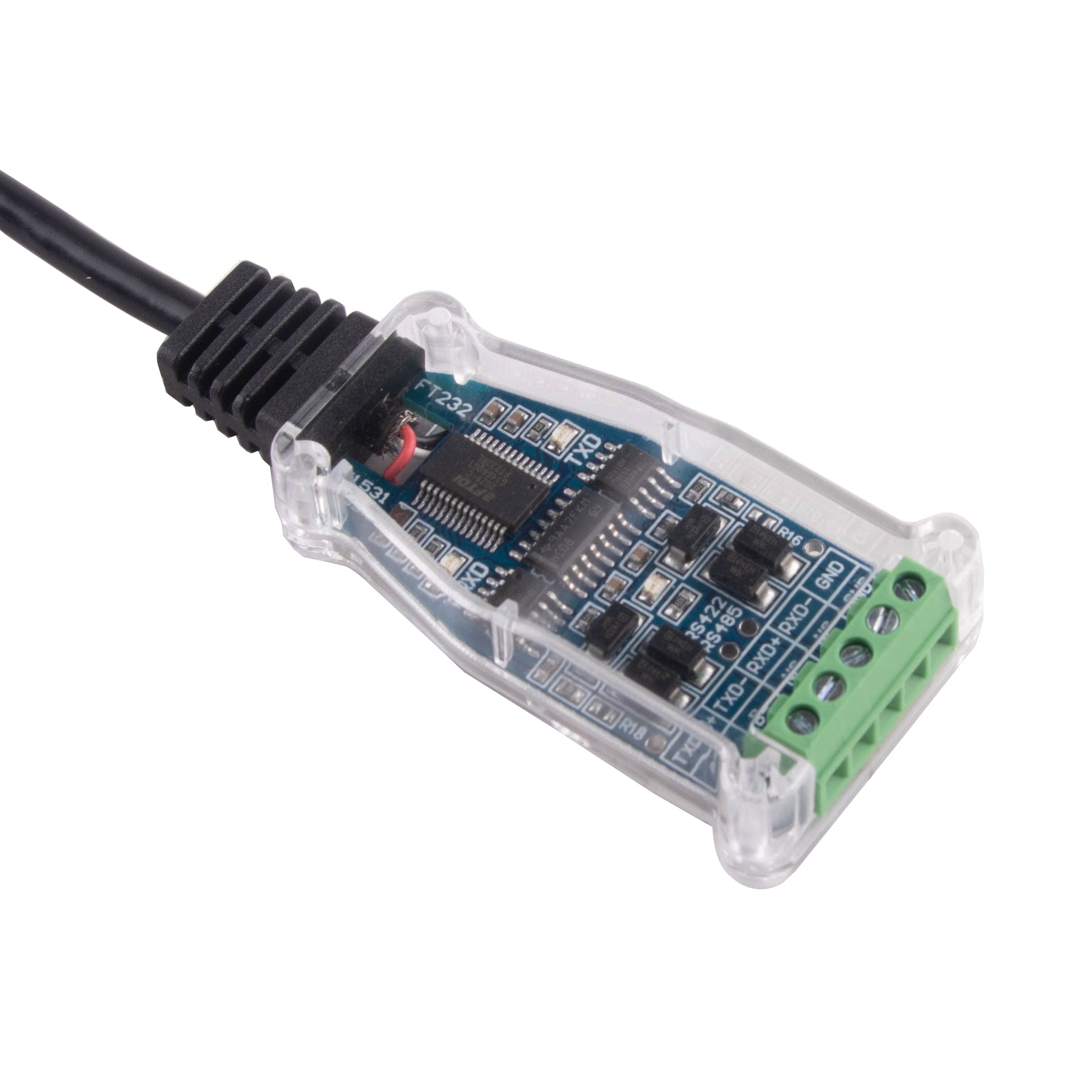 FTDI - Cavo convertitore da USB a RS485 RS422, con chip FTDI FT232RL, lunghezza 1,5 m