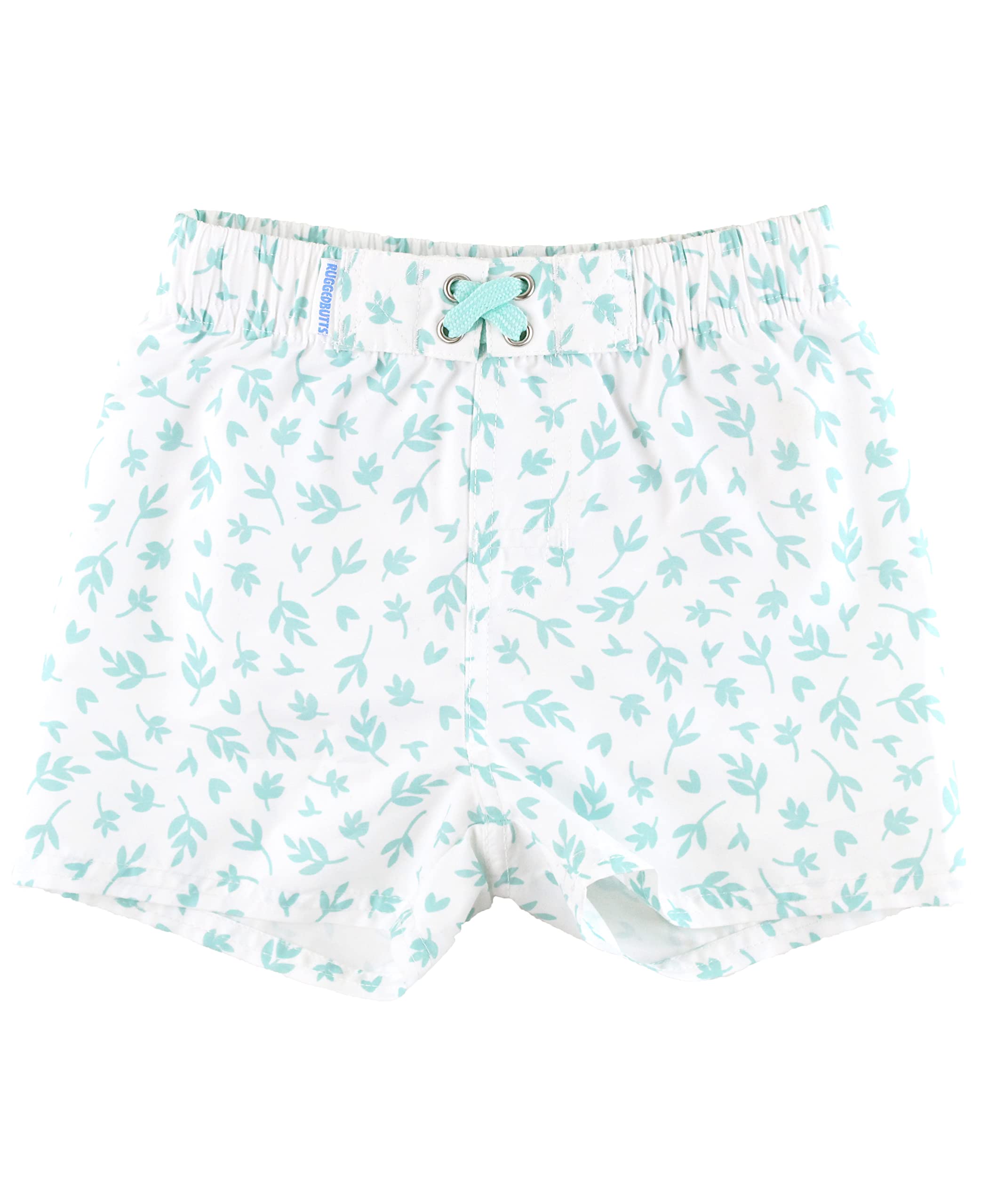 RUGGEDBUTTSBoys UPF50+ Sun Protection Fruits & Florals Swim Trunks