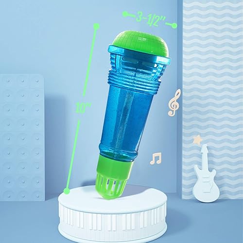 Miniatura 5 de Novelty Place Echo Mic para niños y niños pequeños, micrófono mágico sin batería, amplificador de voz, juguete retro para terapia de canto, habla y