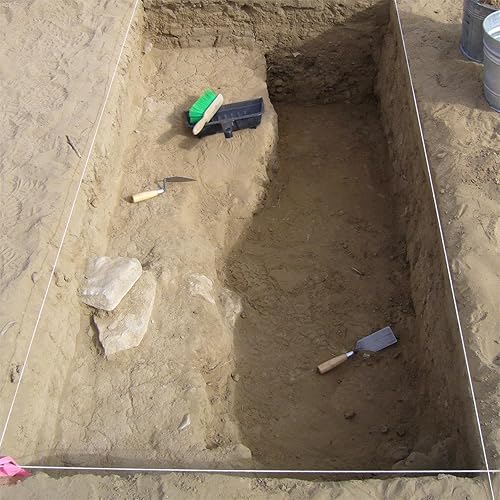 Miniatura 6 de MARSHALLTOWN Archaeology - Paleta para señalar, hoja de patrón londinense de 4 x 2 pulgadas, acero de alto carbono, mango de madera, fabricado en