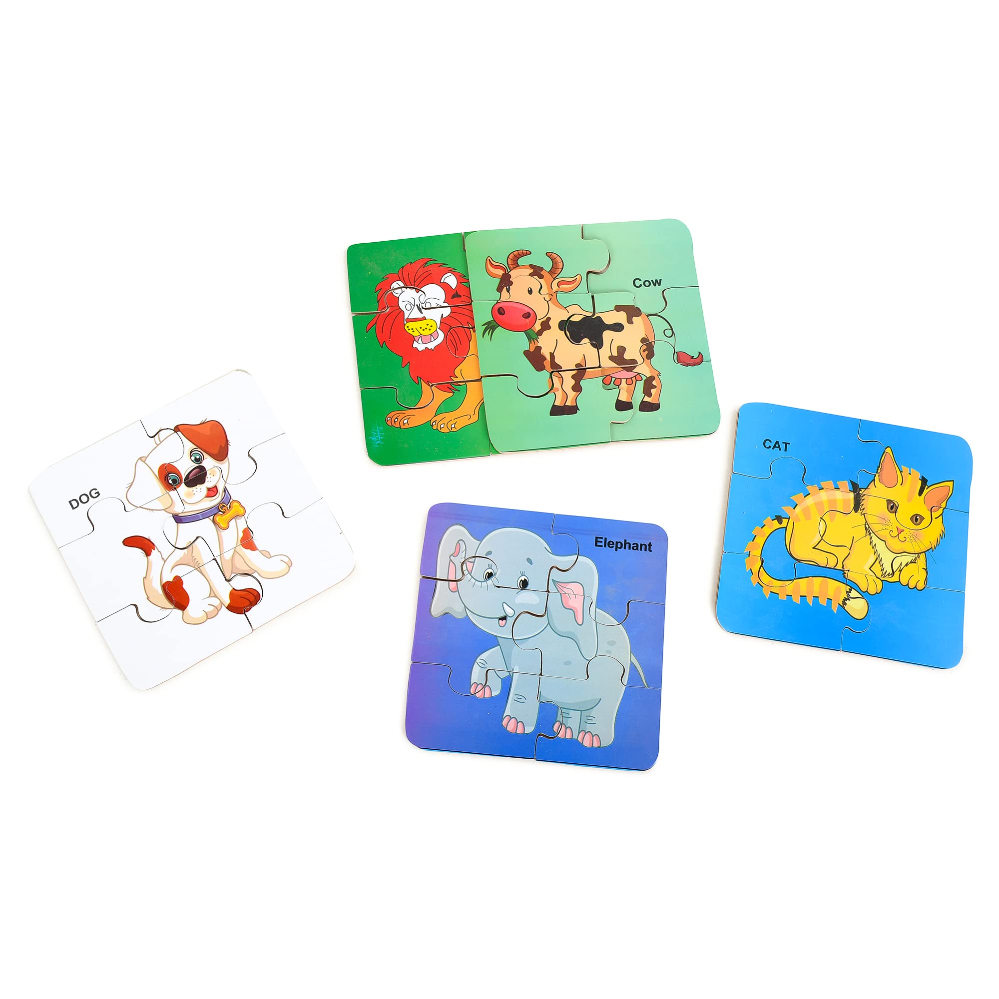 DgCrayons Wooden Multi-Color Animals 6 Piece Cutting with 5 Different Jigsaw Puzzles Fun with Learning Games for Kids Boy and Girls Size 6 X 6 Inch Age 3+ (B09J14HF5W) Amazon Price History, Amazon Price Tracker
