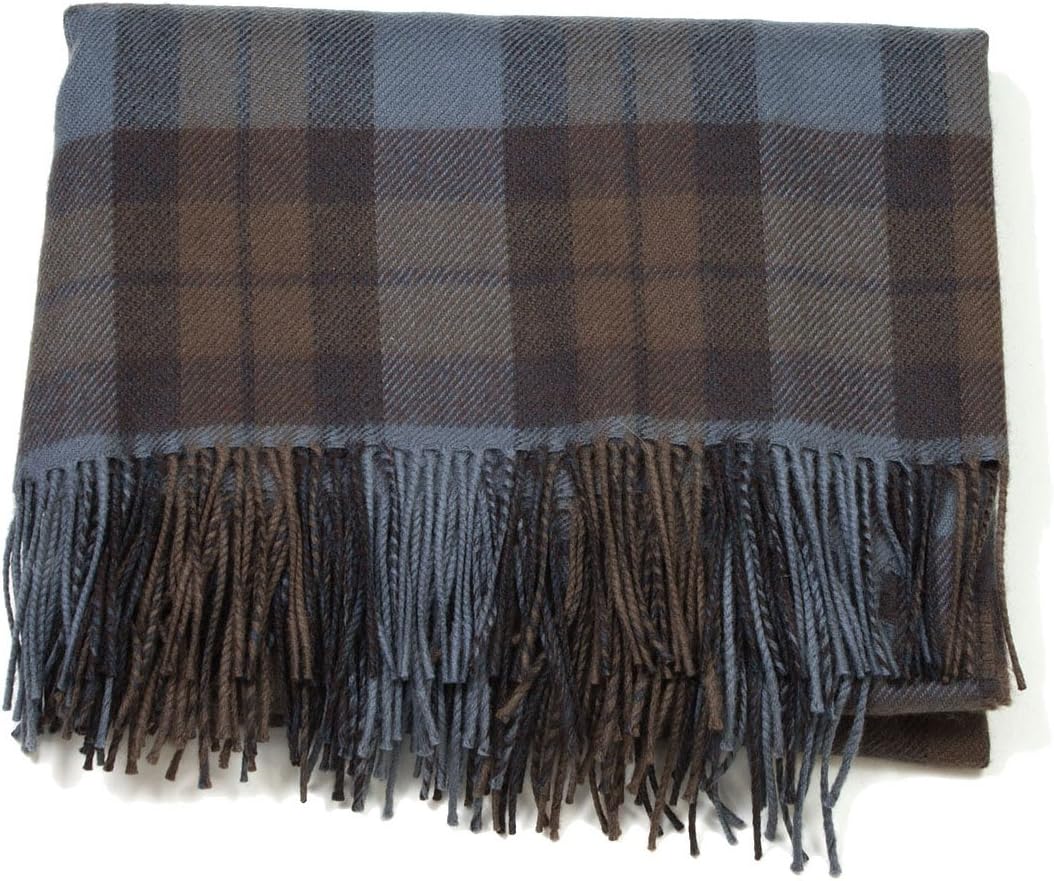 Fraser Tartan Lambswool Blanket — Officially Licensed