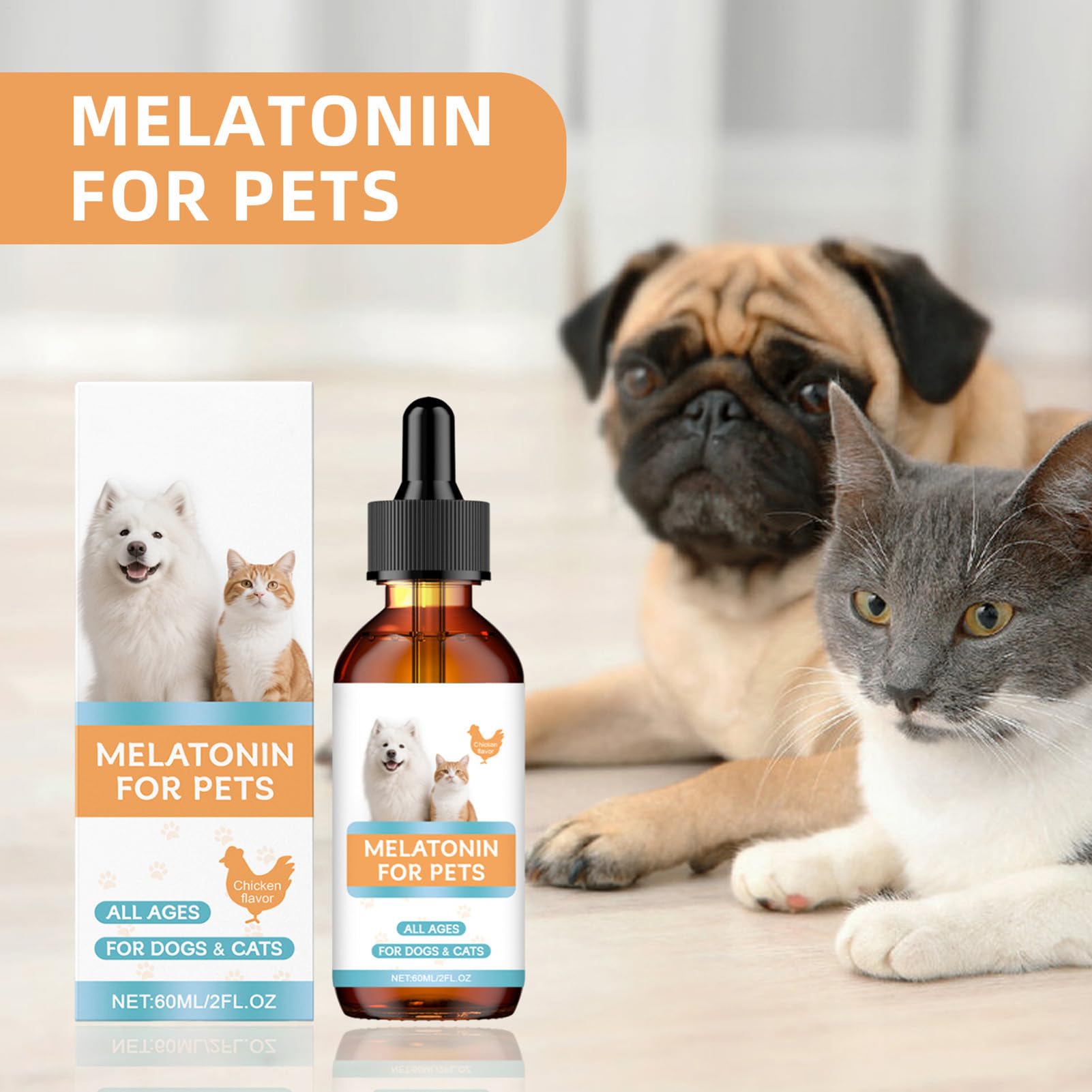 Diffuseur de phéromones apaisantes - Kit diffuseur apaisant | anxiété pour chats, sédatif pour - 60 ml Support de sommeil des sédatifs apaisants - Relaxant pour soulager l