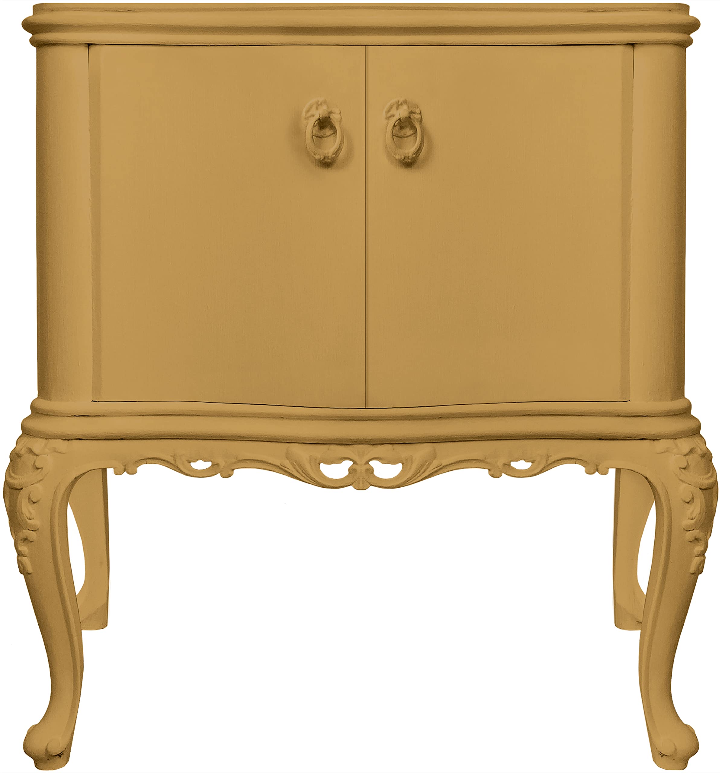 Chalk Paint Ámbar & Cera Neutra Pintura Shabby Chic (500 ml) + Cera Profesional (500 ml)