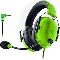 Vista 1 de Razer BlackShark V2 X Auriculares para gamer sonido envolvente 7.1, controladores de 1.9 , almohadillas de espuma viscoelástica, para computador