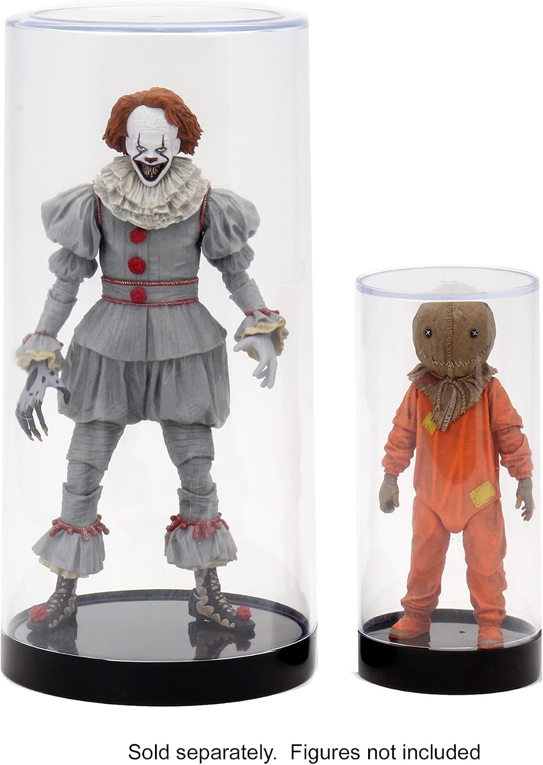 NECA Valuelock Storage Capsule - 3 3/4" Action Figure Cylindrical Display Stand
