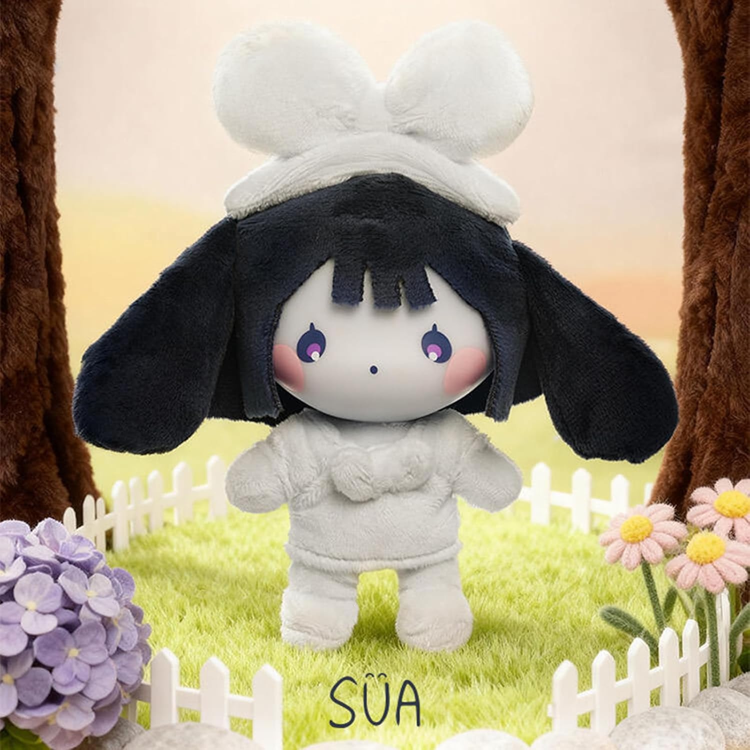 Blind Box, Cute Alien Stage Rabbit Series Vinyl Mystery Box, Collectable Officially for Alien Stage Fans Birthday Gifts (1PC)