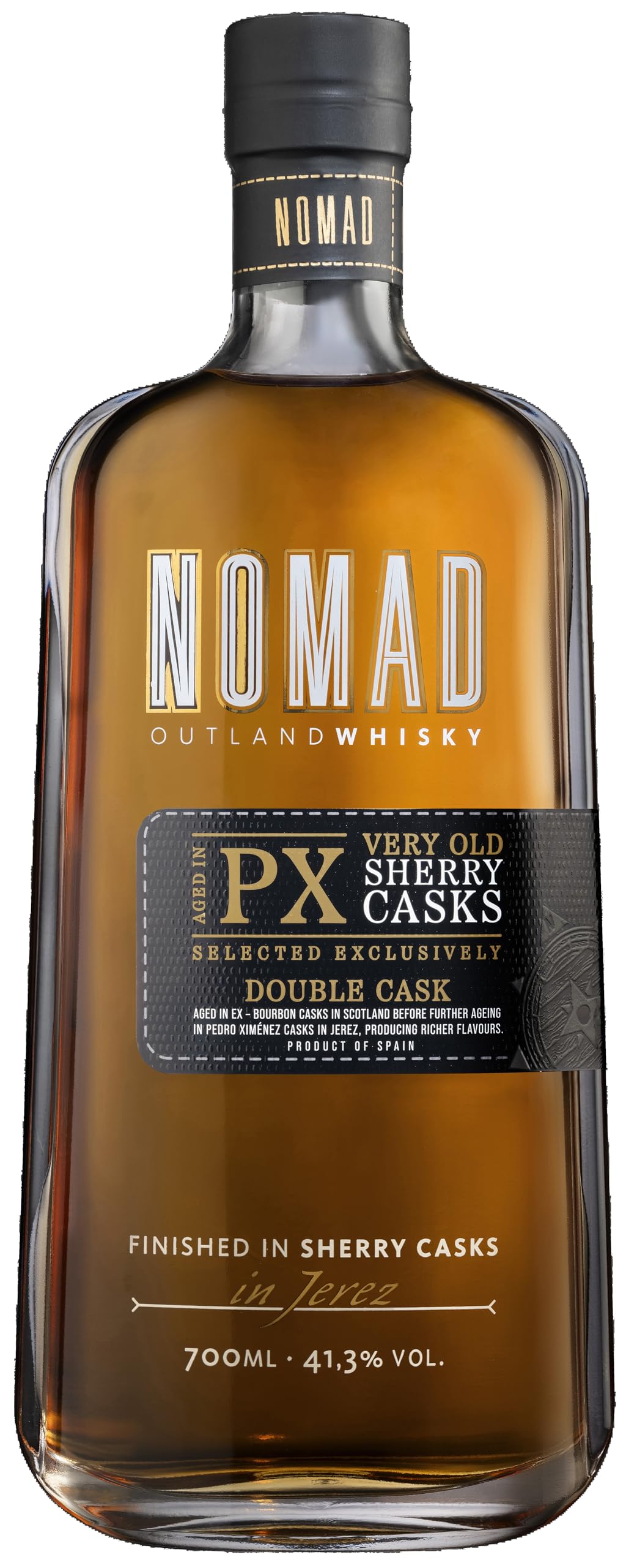 Nomad - Outland Whisky Premium - Madurado en Barrica de Jerez - 700 ml