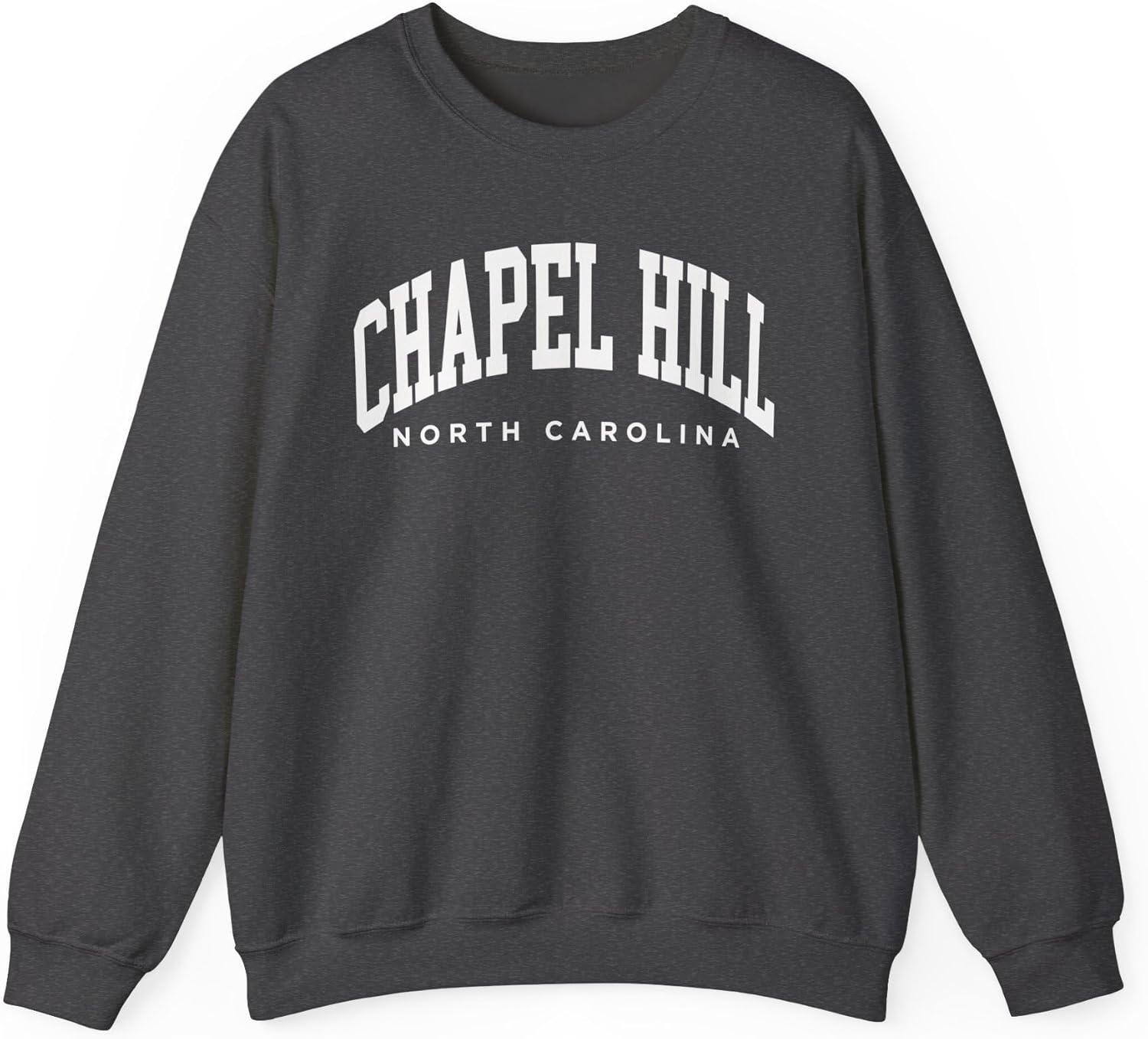 Chapel Hill North Carolina Adult Unisex Crewneck Sweatshirt