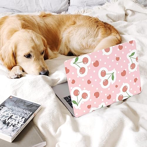 Miniatura 5 de Seorsok Funda compatible con MacBook Air de 13 pulgadas 2022 2021 2020 2019 2018 versión A1932 A2179 M1 A2337 Touch ID, bonita carcasa rígida