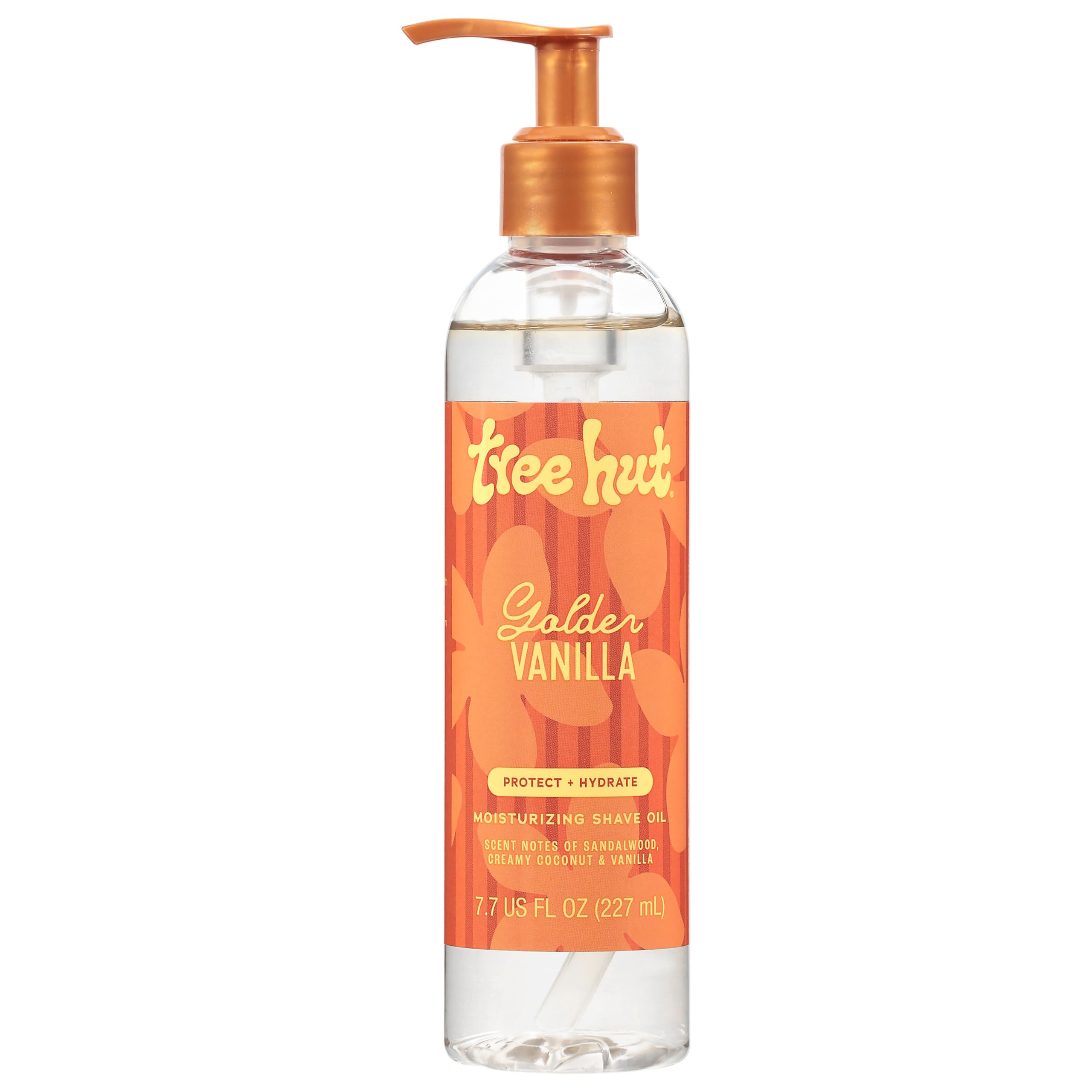 Tree Hut Moisturizing Shave Oil, Golden Vanilla, 7.7 oz