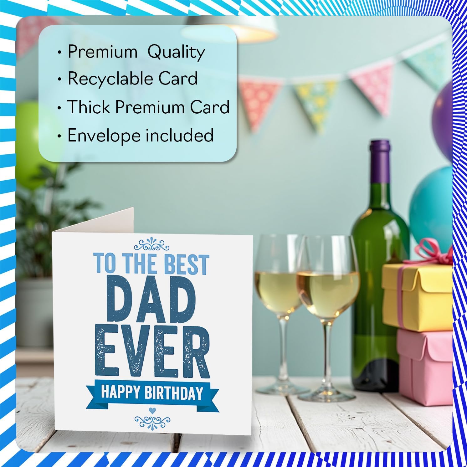 Stuff4 Heartfelt Birthday Card for Dad, Celebrating Your Legendary Status image 3