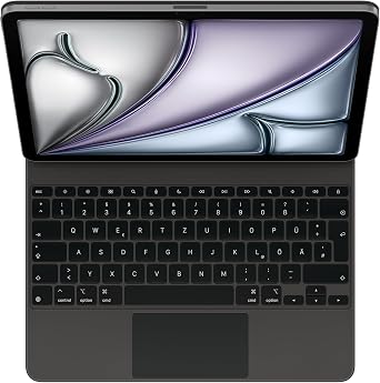 Apple 13 inç iPad Air (M3) Magic Keyboard - Siyah