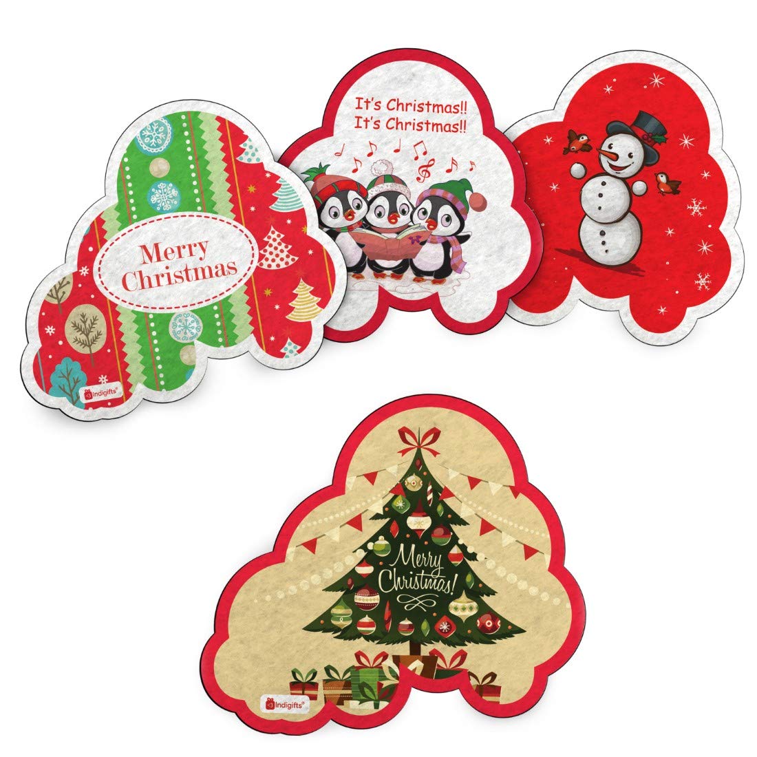 Buy Indigifts Xmas Gifts for Kids Cute Christmas Cloud Fridge Magnet ...