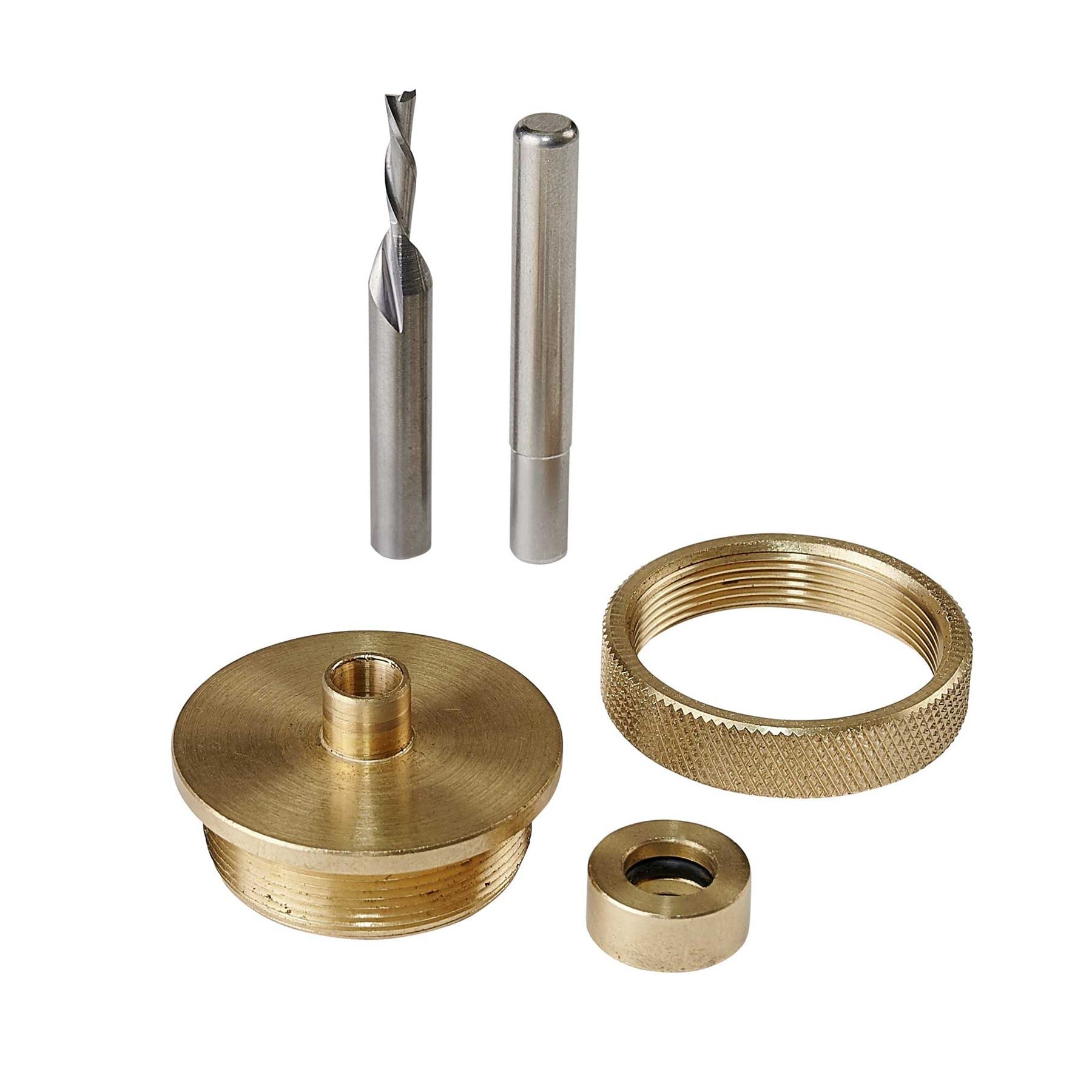 Auk Tools Auktools Solid Brass Router Inlay Kit