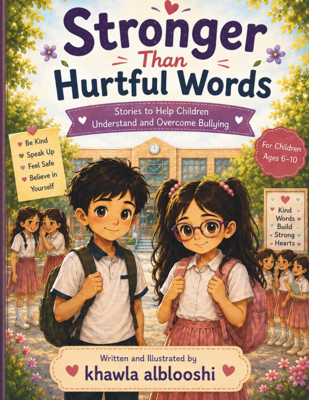 Stronger Than Hurtful Words: Stories to Help Children Understand and Overcome Bullying