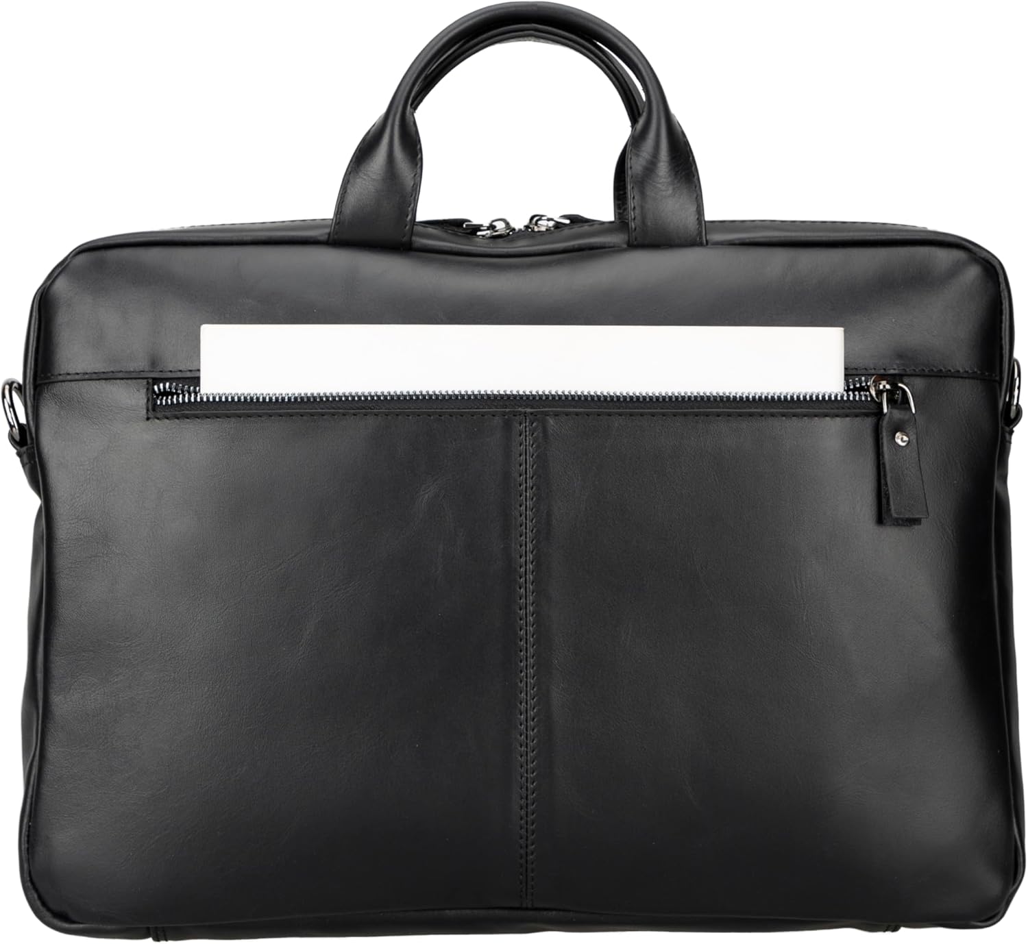 13-15.6 Inchs Laptop Bag - Genuine Leather Laptop Bag, Waterproof Laptop Case, Laptop Sleeve, Laptop Bags, Computer Bag