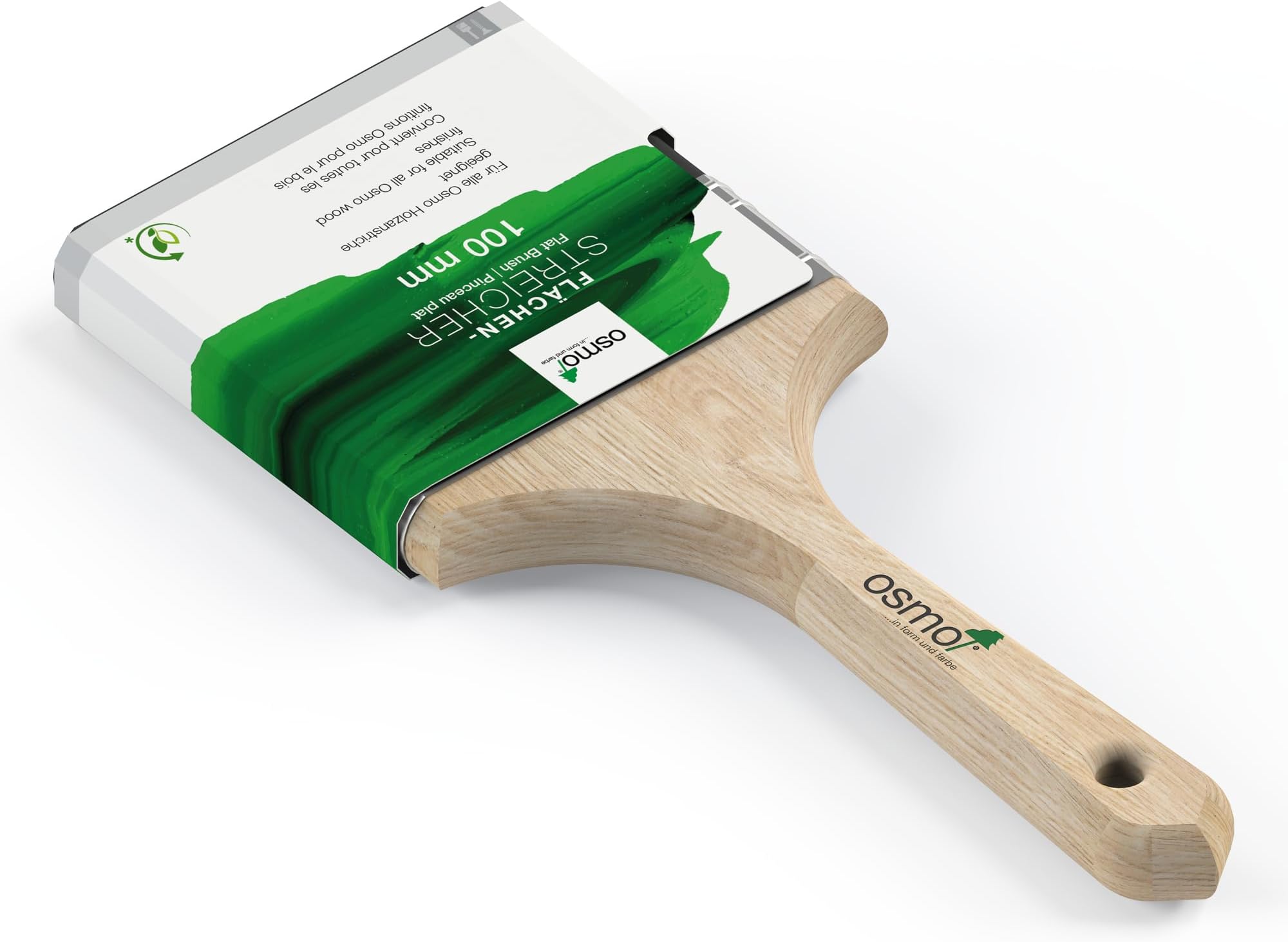 Osmo Natural Bristle Brush - 100mm To apply Osmo Oil