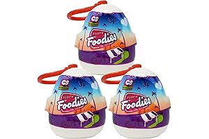 Cutie Beans Foodies Plush Clips