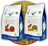 2x Ração Extrusada Trinca Ferro Natural + Pimenta 300g