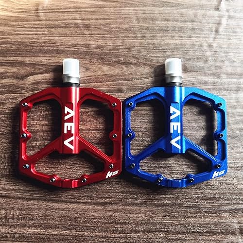 Miniatura 4 de Bike Pedals Anti-Slip Footboard CNC Aluminum Alloy 916" Road Bikes Pedals MTB 3 Bearings Pedal Bicycle Bike Pedal Mountain Bike Pedals