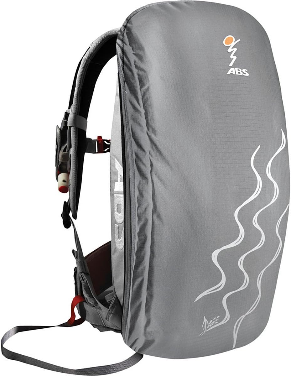 ABS Avalanche Rescue Devices Vario Base Unit Limited Silver Edition Pack Silver, S