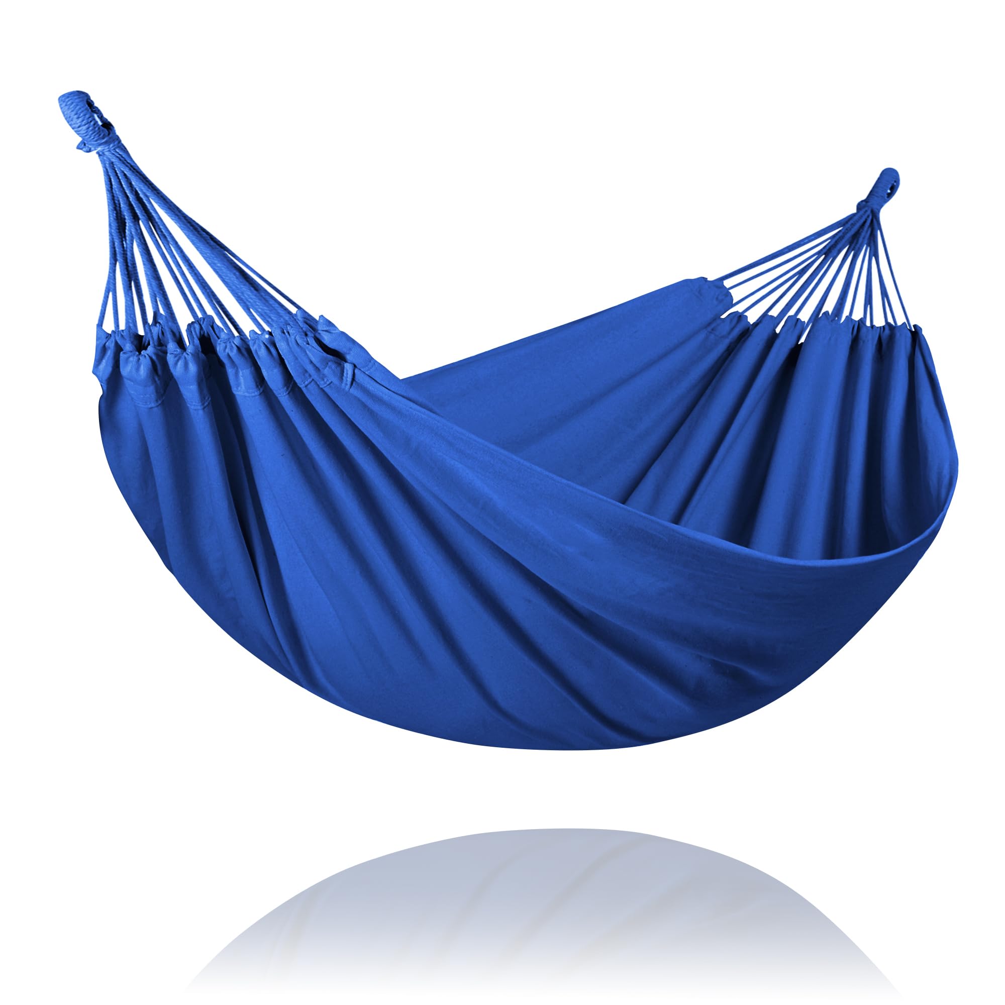 SUNCREAT Hammocks Outdoor Camping Double Hammock, Navy