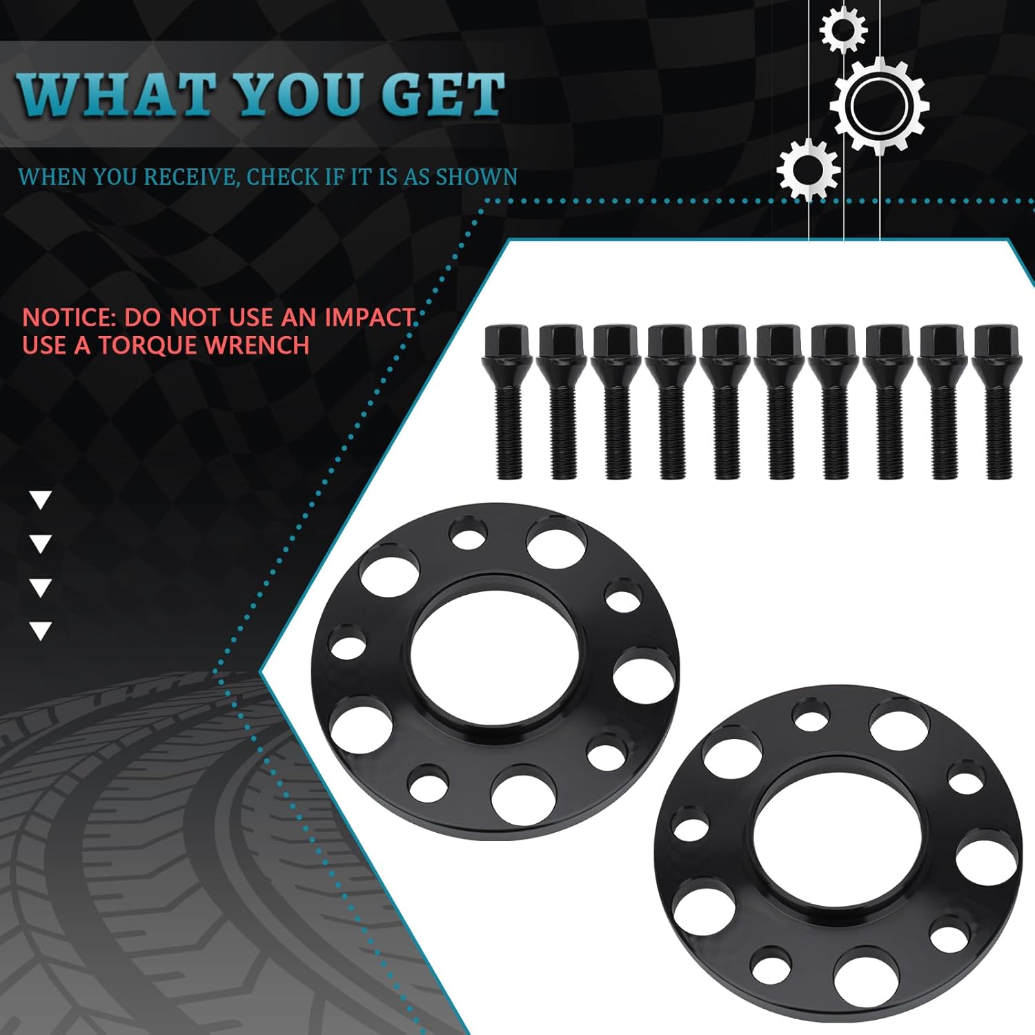 IRONTEK 5x120mm Wheel Spacers (72.56mm Hub Bore M12x1.5 Studs) Fit for BMW 1 Series M 128i 135i 318i 318is 525i 528e 528i 550i 650i 733i 735i 840Ci 850Ci M3 M5 X1 Z3