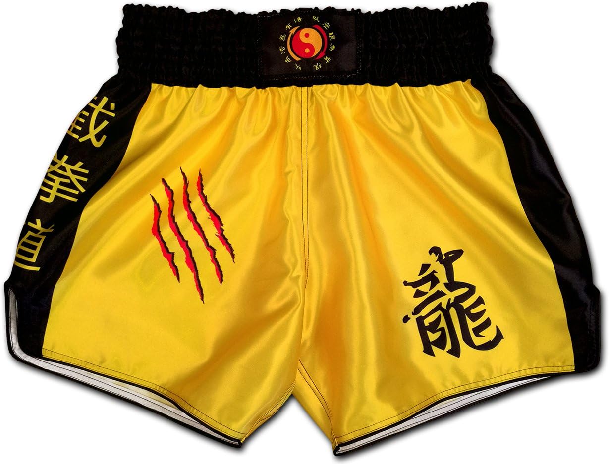 Muay Thai Shorts Kickboxing Martial Arts Combat Fight MMA UFC Boxer Boxing Trunks Unisex