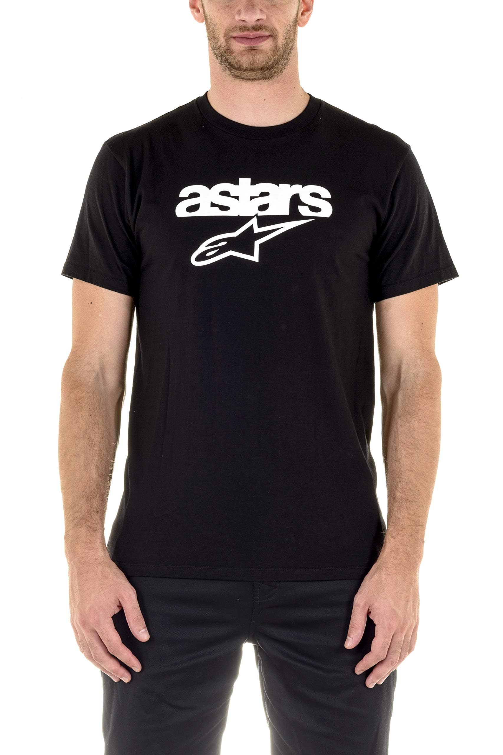 Alpinestars Men's Logo T-Shirt Modern Fit Short Sleeves