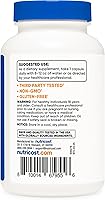 Vista 4 de Nutricost Vitamina B6 (Piridoxina HCl) 100 mg, 240 Cápsulas