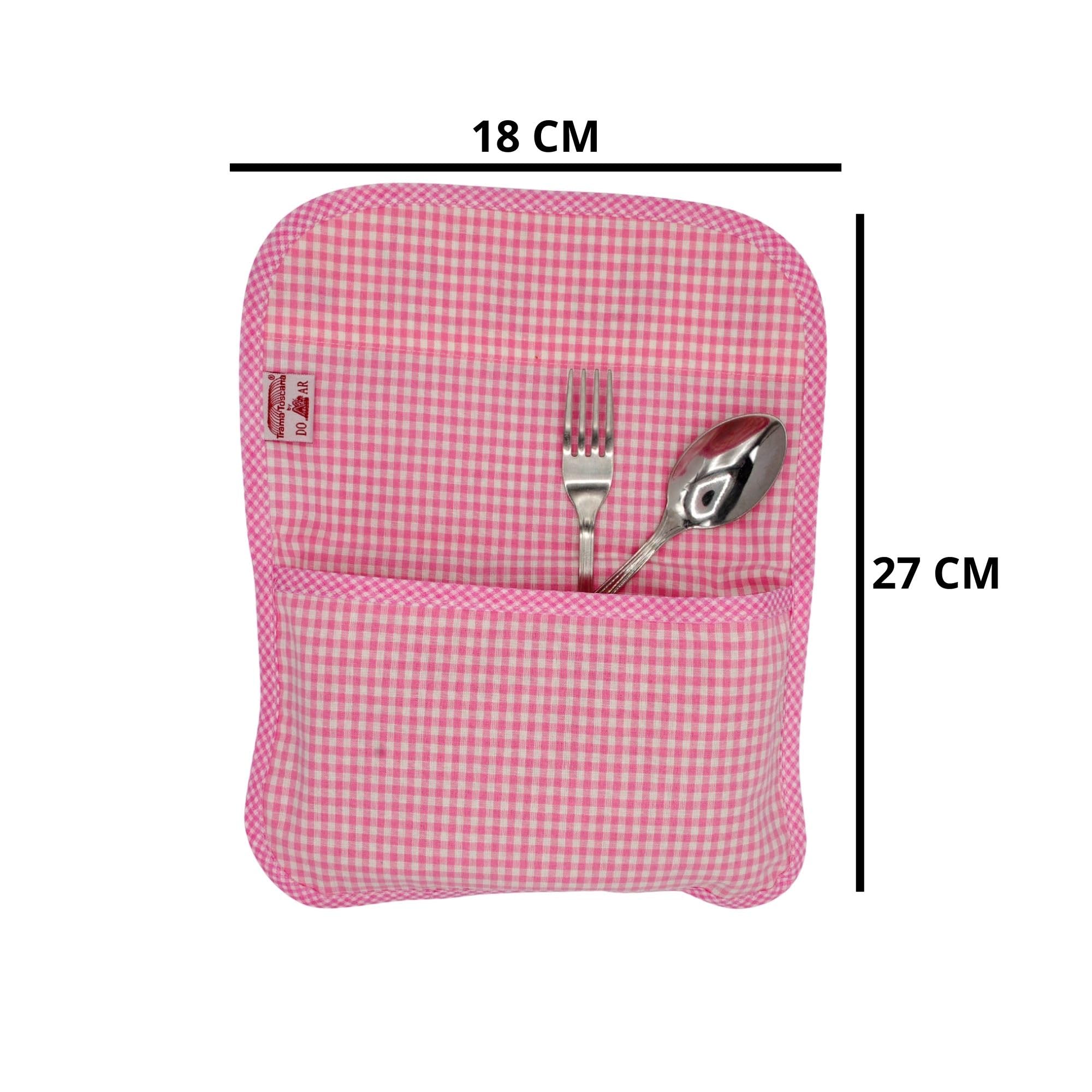 Busta Portaposate Asilo In Cotone 100% - 18x27cm Personalizzabile Con Nome | Per Bambini - Foto 5