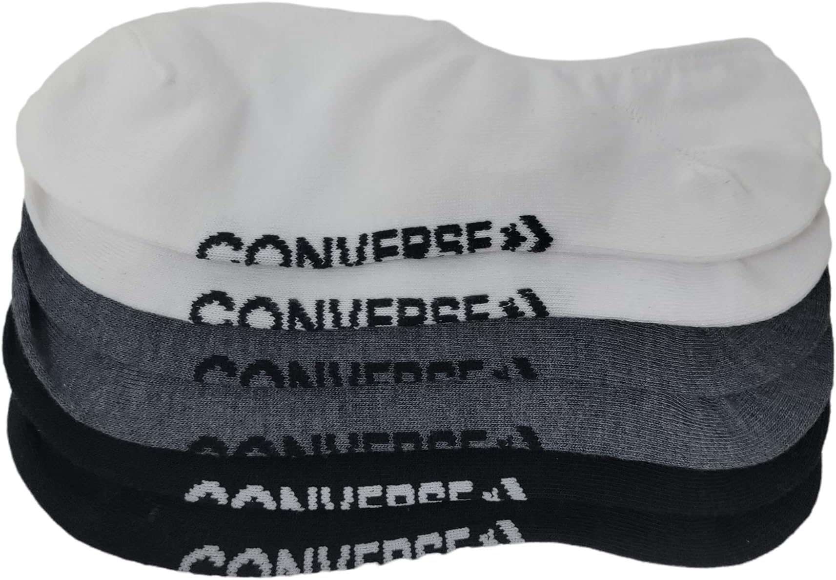 ConverseMen's Half Cushion Ultra Low Socks | 3 Pack