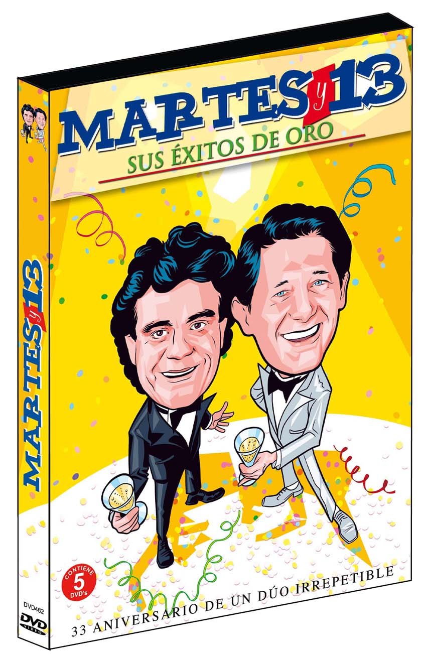 Martes Y 13. Sus Éxitos De Oro Pack (5 Dvd) (Import)