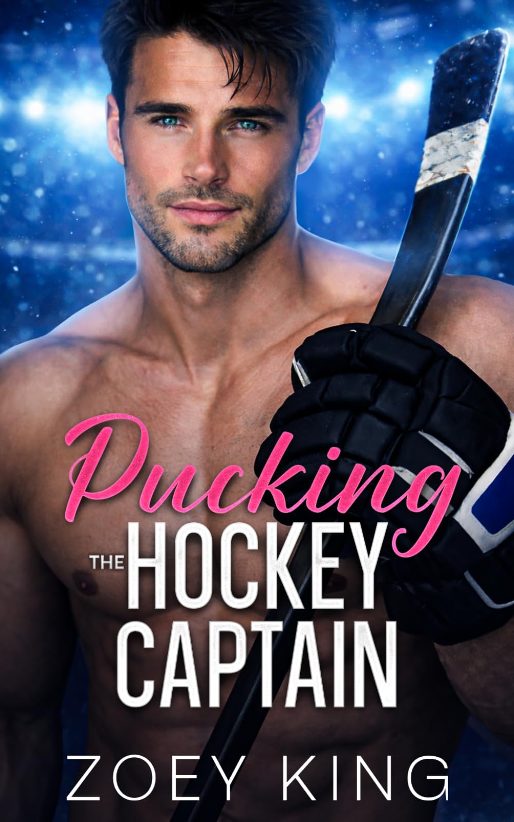 Pucking the Hockey Captain: A Brother's Best Friend, Fake Engagement Romance