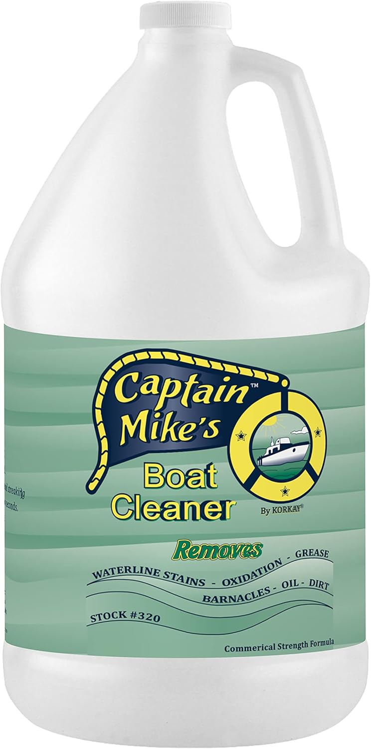 Captain Mikes Boat Cleaner - 1 Gallon