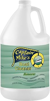 Captain Mikes Boat Cleaner - 1 Gallon