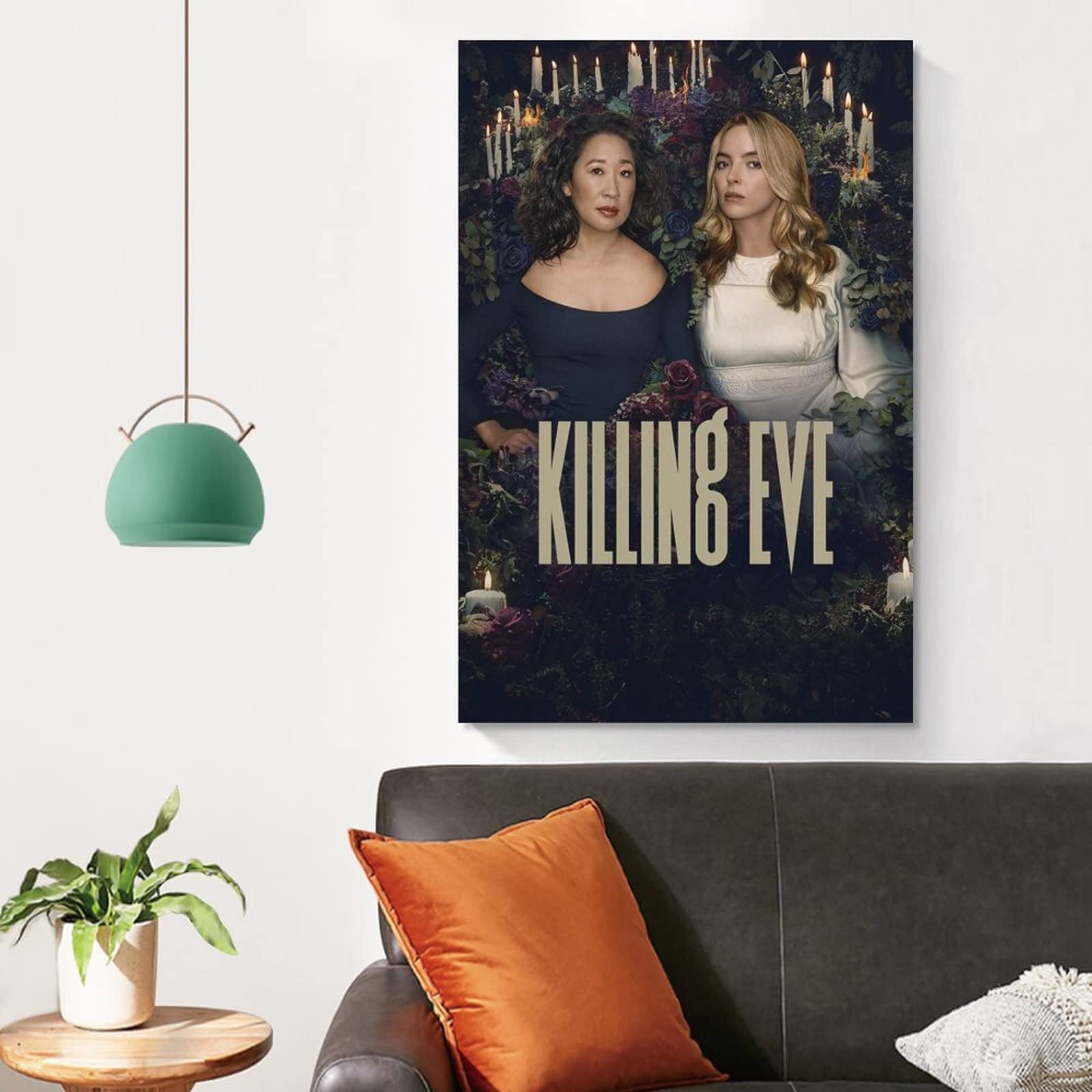 Poster Su Tela Della Serie TV Killing Eve – Stampa D'Arte 30x45 Cm, Decorazione Moderna Per Casa, Camera Da Letto, Soggiorno