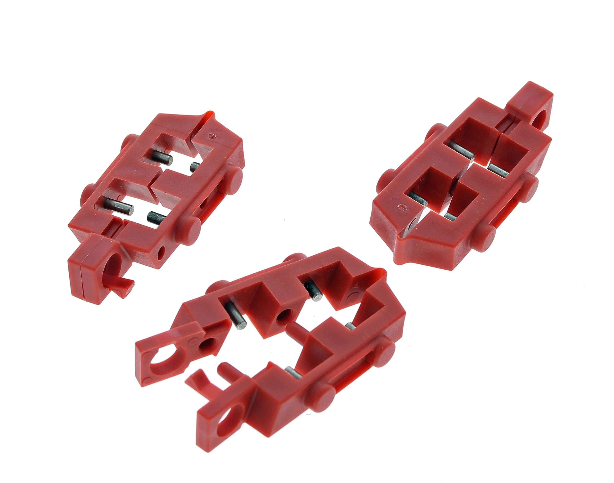 Lockout pour coupe-circuits pôle unique Ideal 44-810 pour éviter les électrocutions sur chantier
