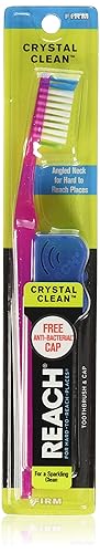 Cepillo de dientes de cabeza completa firme, de Reach, 12 unidades