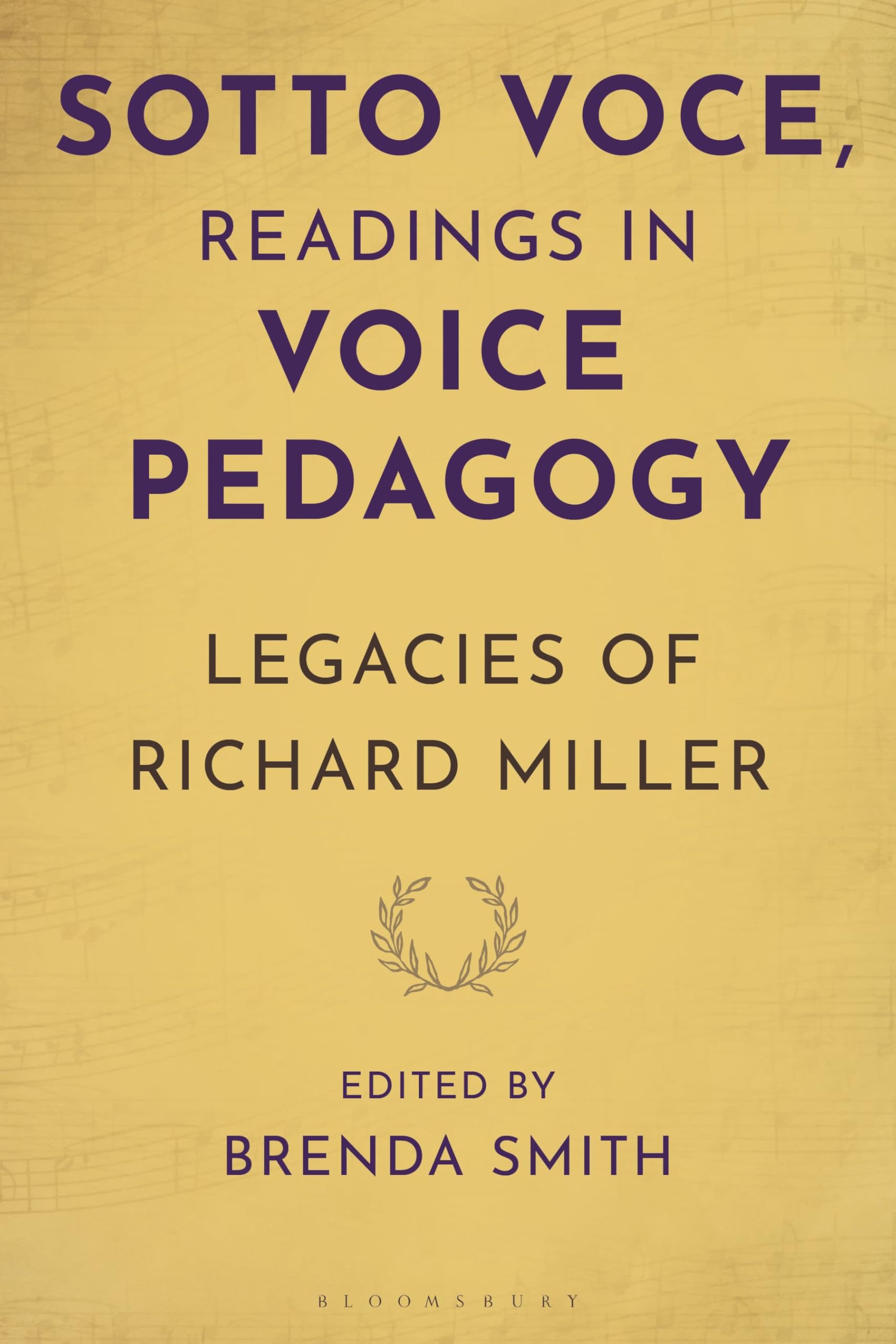 Sotto Voce Readings in Voice Pedagogy maîtriser la technique vocale de Miller