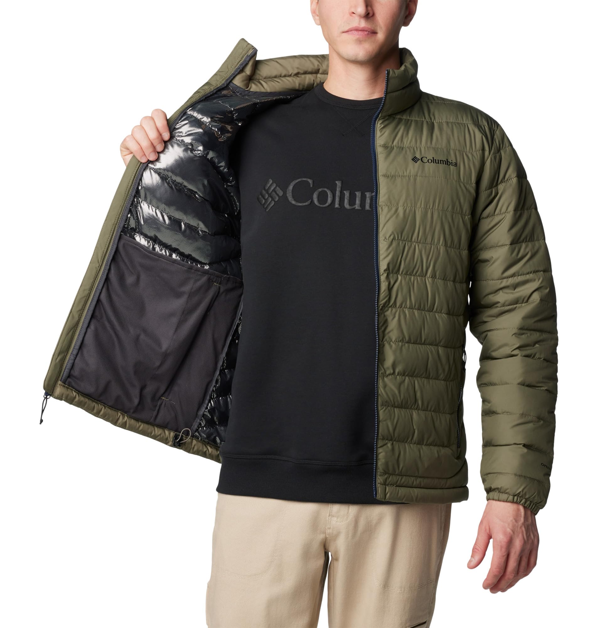 Columbia Jacke Giacca Powder Lite Uomo