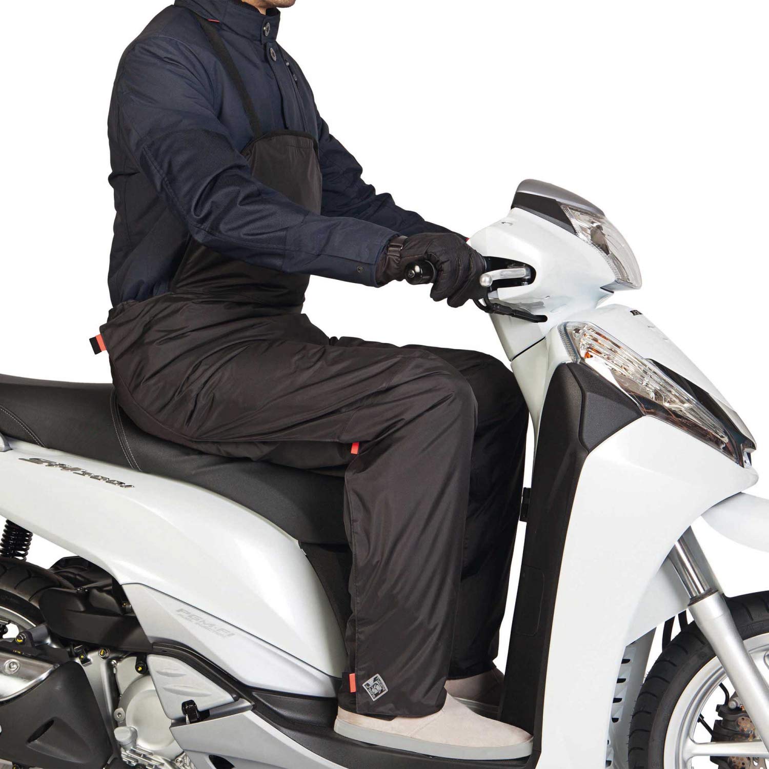 Tucano Urbano R193N6 Pokrowiec na nogi Panta-Fast, czarny, rozmiar L-XL