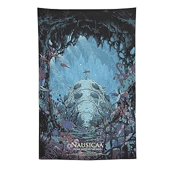風の谷のナウシカ タペストリー ジャンク 風の谷のナウシカ