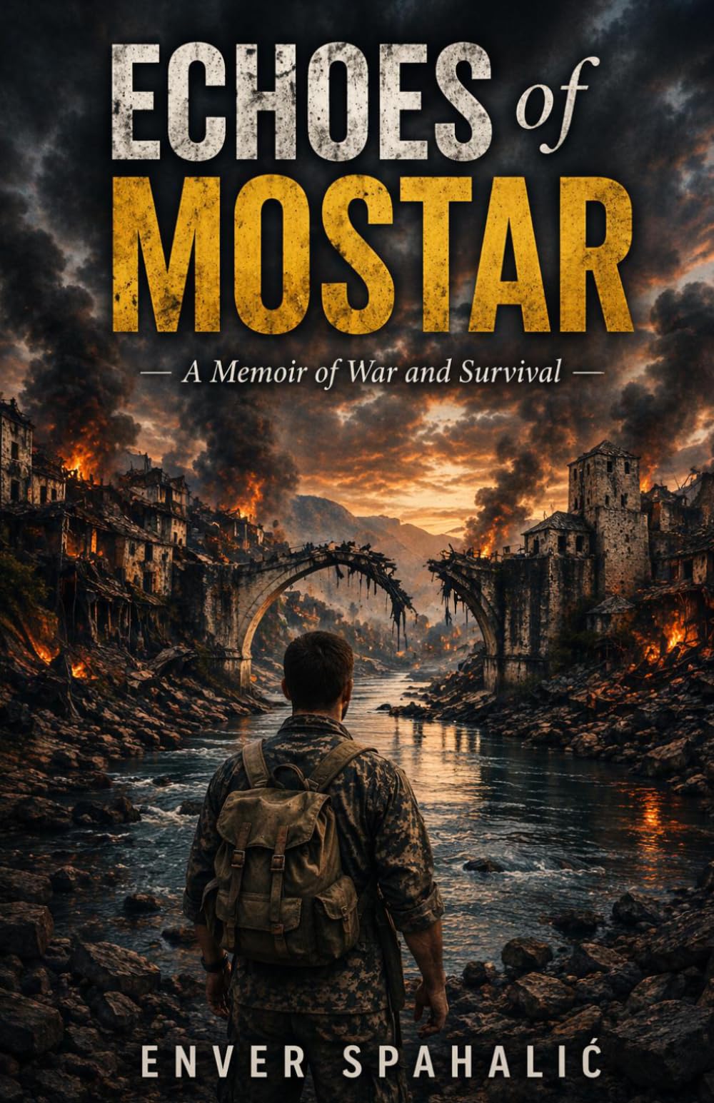 Echoes of Mostar: A Memoir of War and Survival
