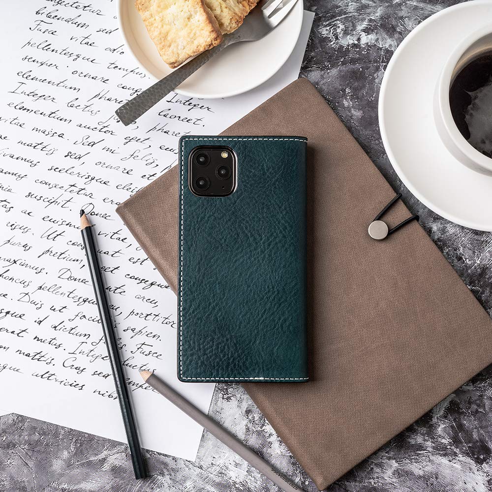SLG DESIGN] D6 Italian Minerva Box Leather Case for iPhone