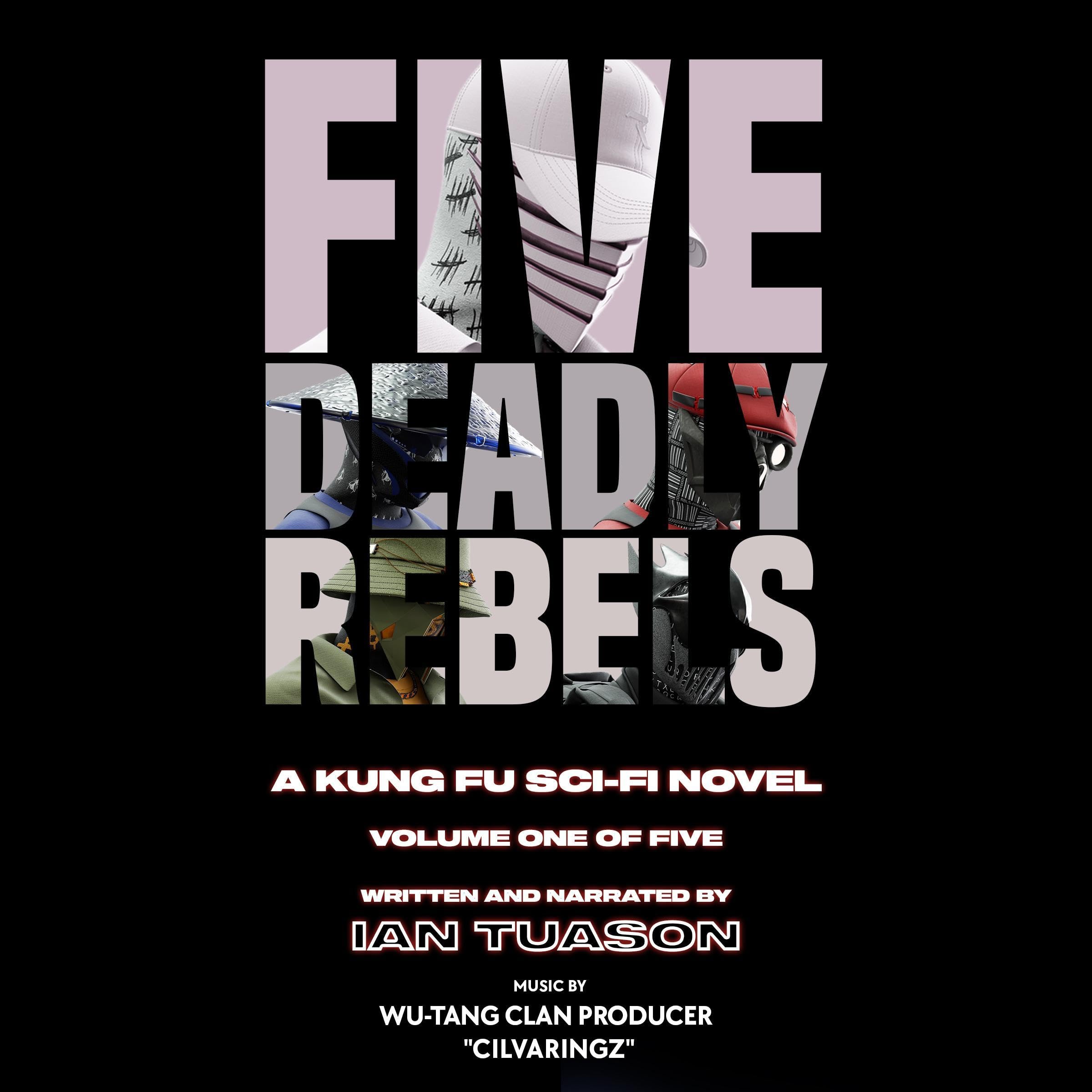 Cover art for Five Deadly Rebels: Volume One of Five