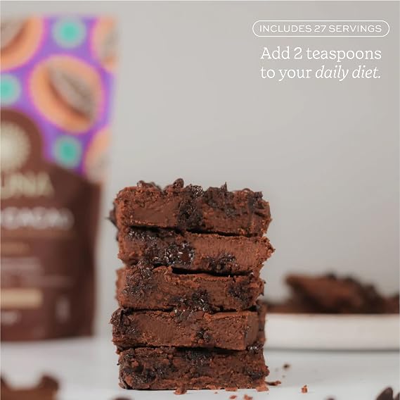 Aduna Super Cacao Powder | 100% Natural Single Origin Cacao | 3 x 275g