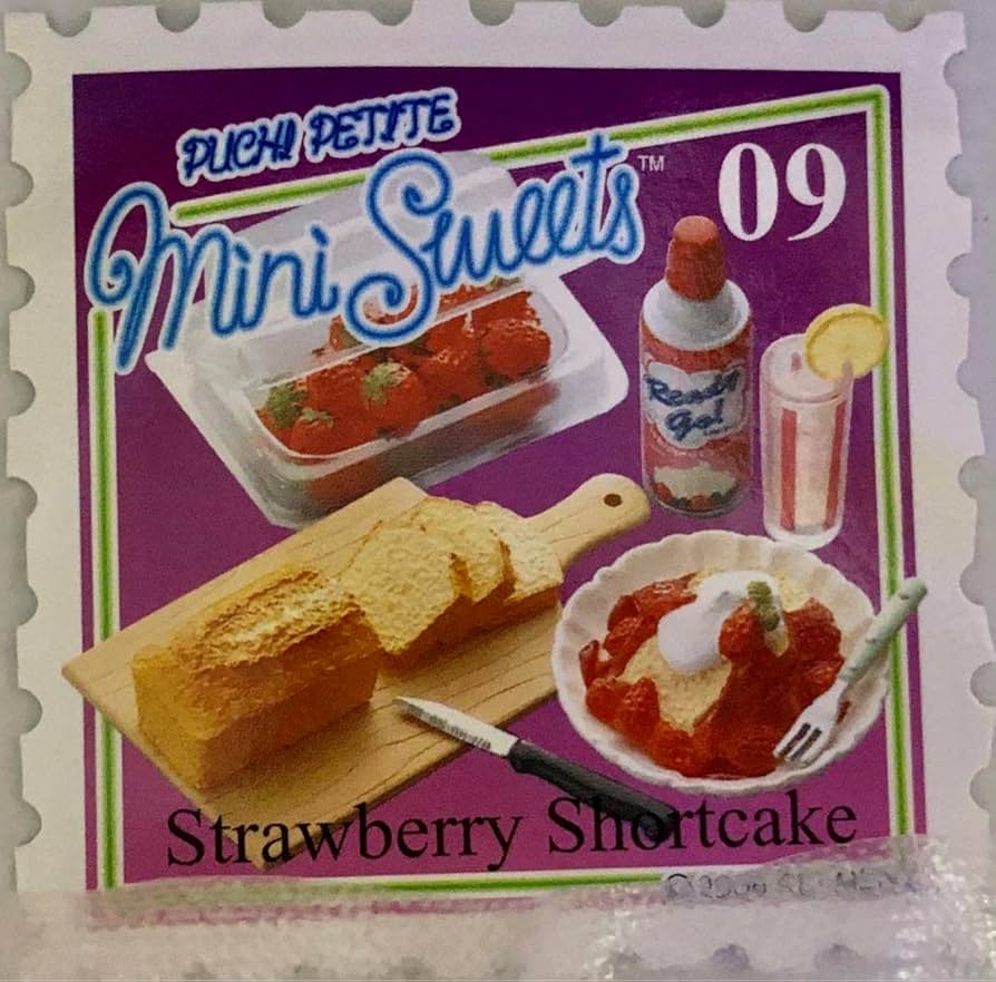 Amazon.co.jp: リーメント アメリカ ミニスイーツ ストロベリー