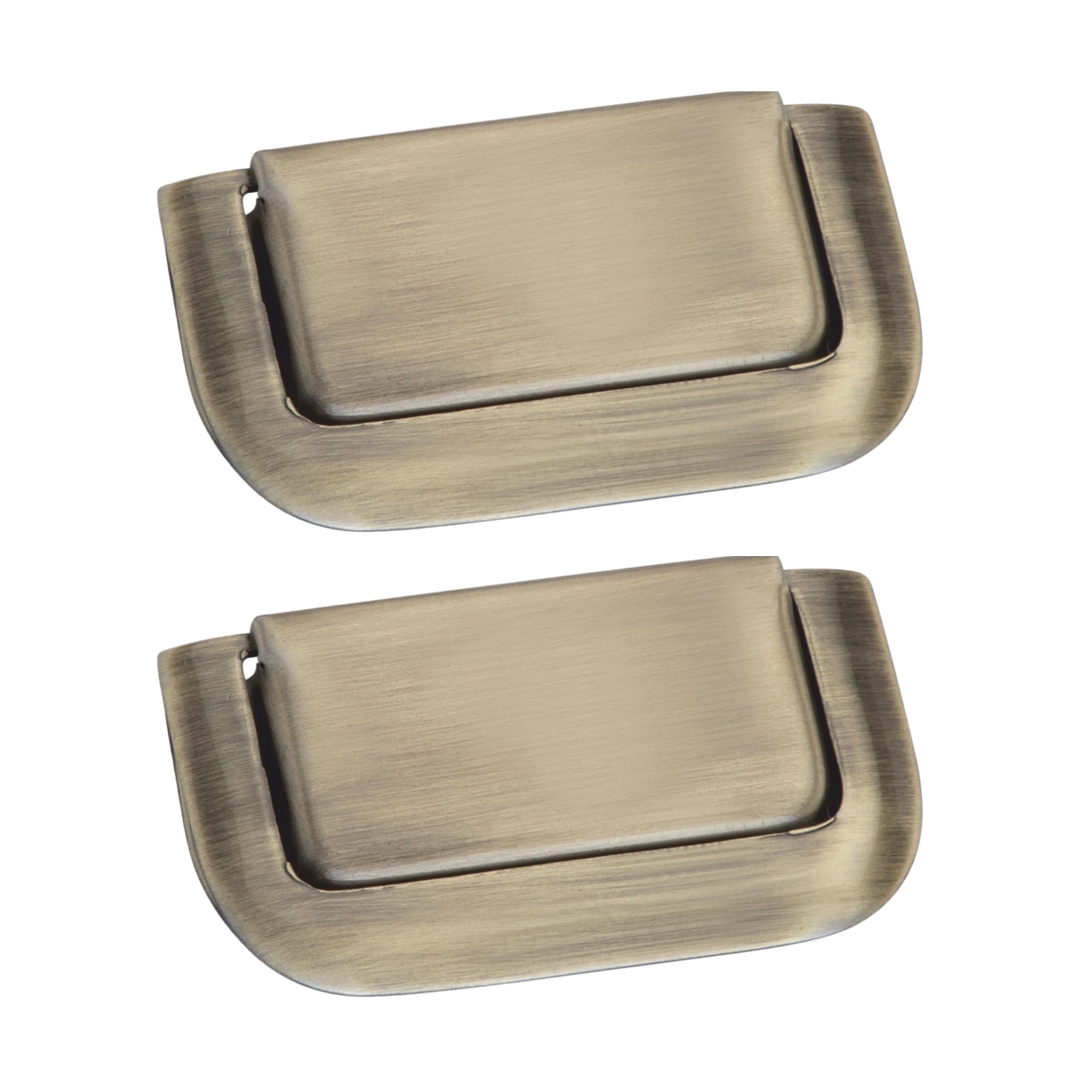 Xpert Chest Handle 3 Inches (Pack of 4) Pulls - Cabinet Handle - Drawer Handle (almirah Handle) Bed Storage Box Drawer & Door. Stainless Steel SSCH-22 Antique 3"-image-7